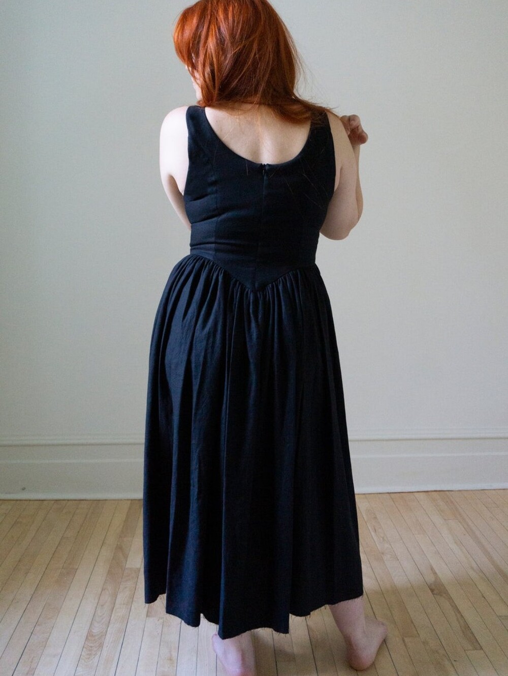OVATE Hemlock Black Dress - Picture 4 of 9